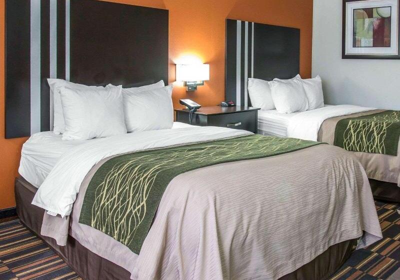 带大床的标准间, Hilton Anchorage