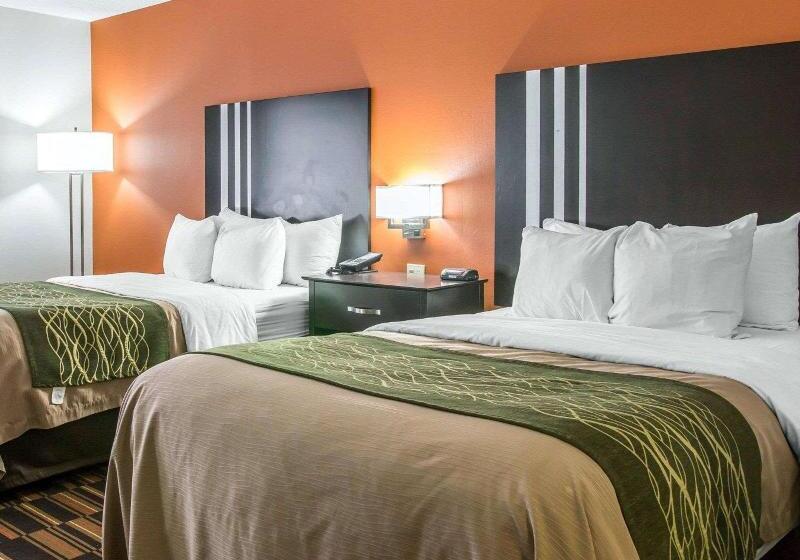 带大床的标准间, Hilton Anchorage