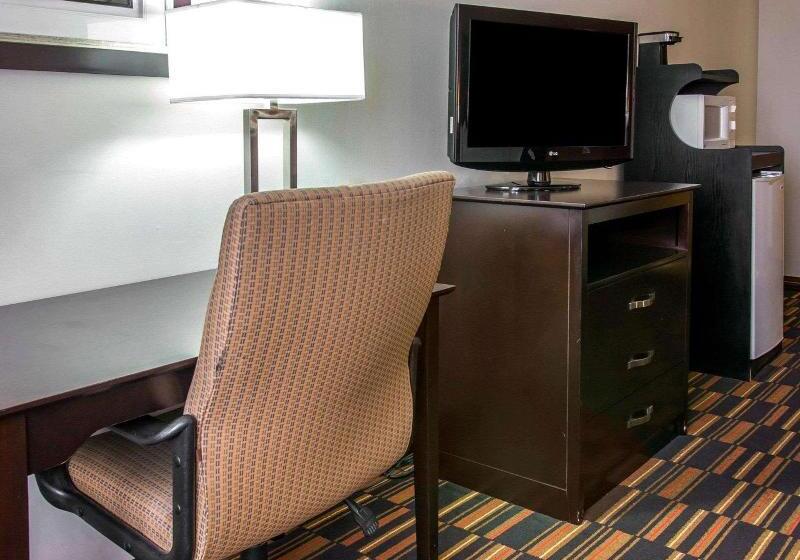 带大床的标准间, Hilton Anchorage