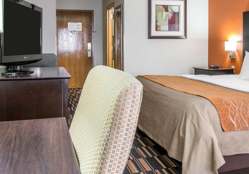 带大床的标准间, Hilton Anchorage