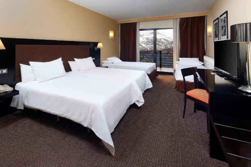 带大床的套房, Hilton Anchorage