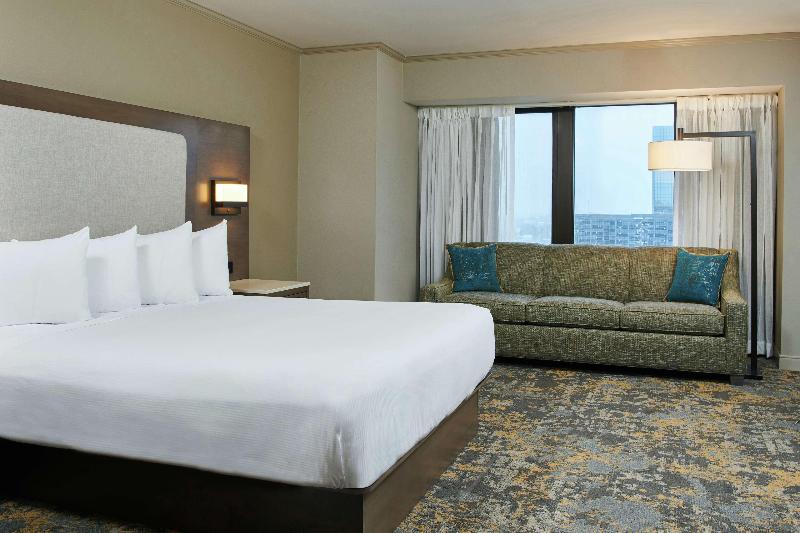 带大床的豪华间, Hilton Anchorage