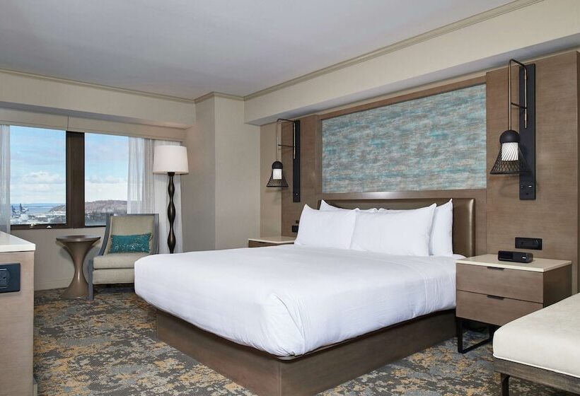 小型套房, Hilton Anchorage