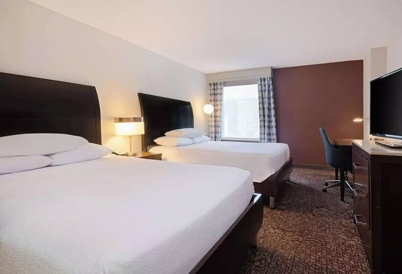 Standard-huone, Hilton Garden Inn Chicago Downtown/magnificent Mile