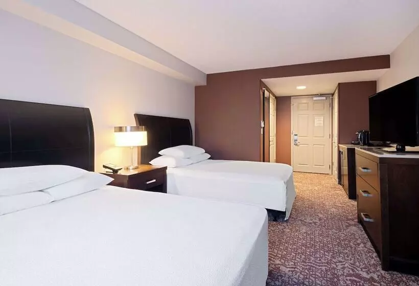 Standard-huone Kaupunkinäkymä, Hilton Garden Inn Chicago Downtown/magnificent Mile