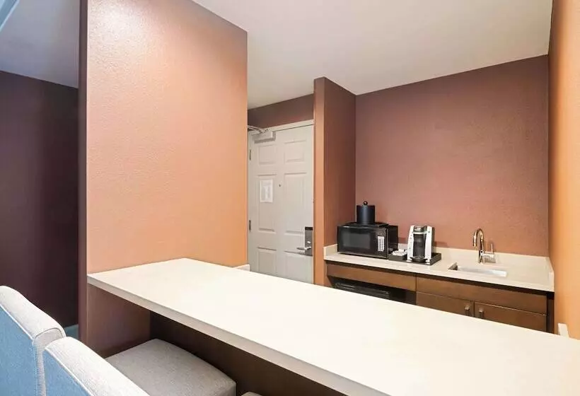 Juniorsviitti, Hilton Garden Inn Chicago Downtown/magnificent Mile