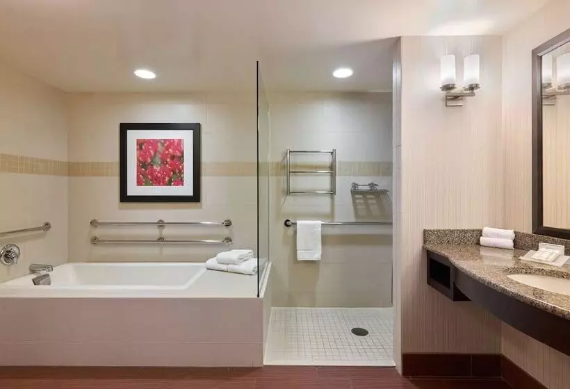 スイート, Hilton Garden Inn Hershey