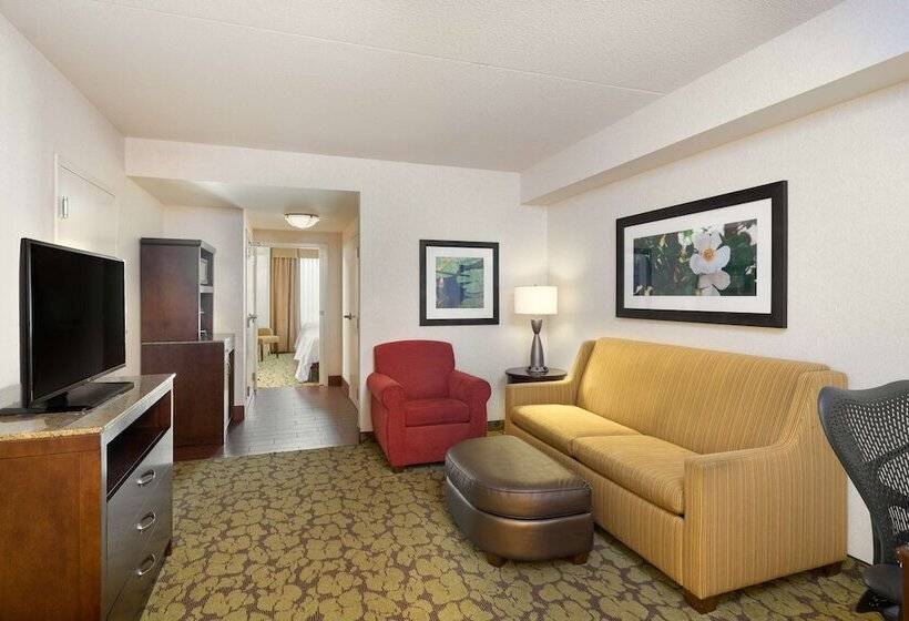 スイート, Hilton Garden Inn Hershey