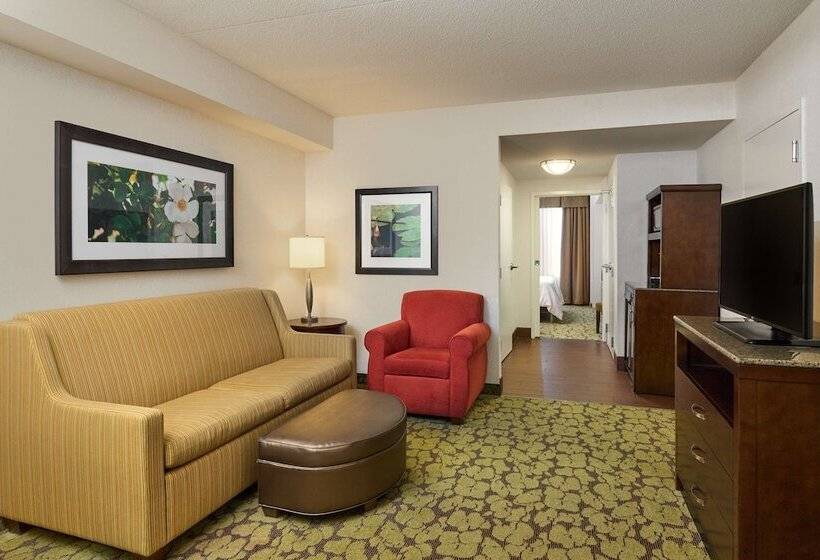 スイート, Hilton Garden Inn Hershey