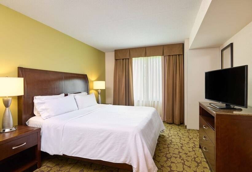 スイート, Hilton Garden Inn Hershey