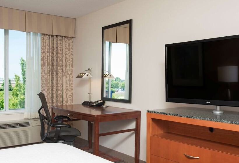 اتاق استاندارد با 2 تخت دوبل, Hilton Garden Inn Lexington Hamburg