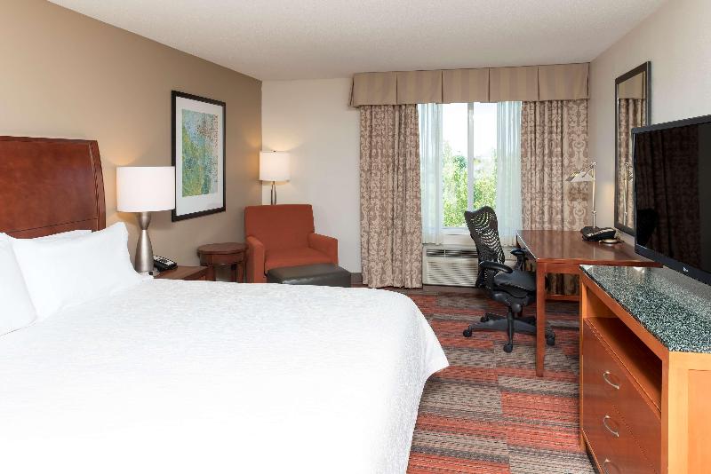 اتاق استاندارد با تخت بزرگ, Hilton Garden Inn Lexington Hamburg