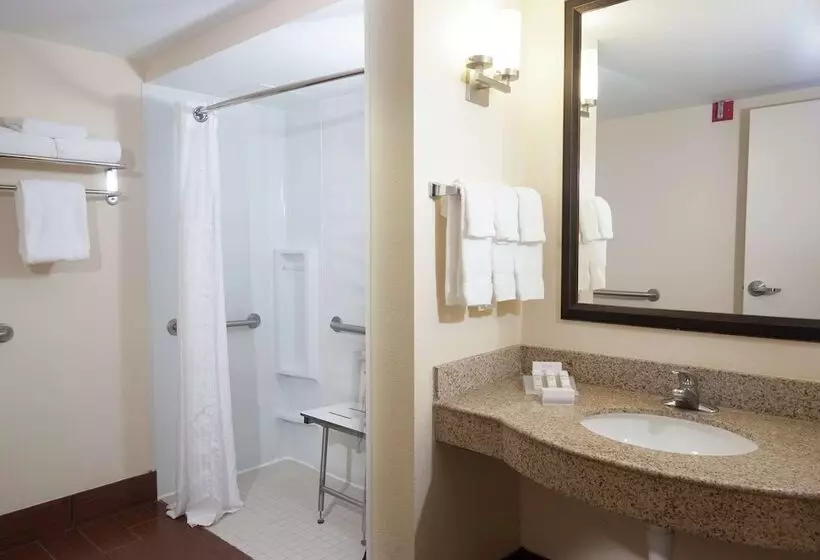 身障者適用スタンダードルーム, Hilton Garden Inn Orlando Airport
