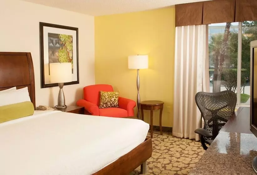 身障者適用スタンダードルーム, Hilton Garden Inn Orlando Airport