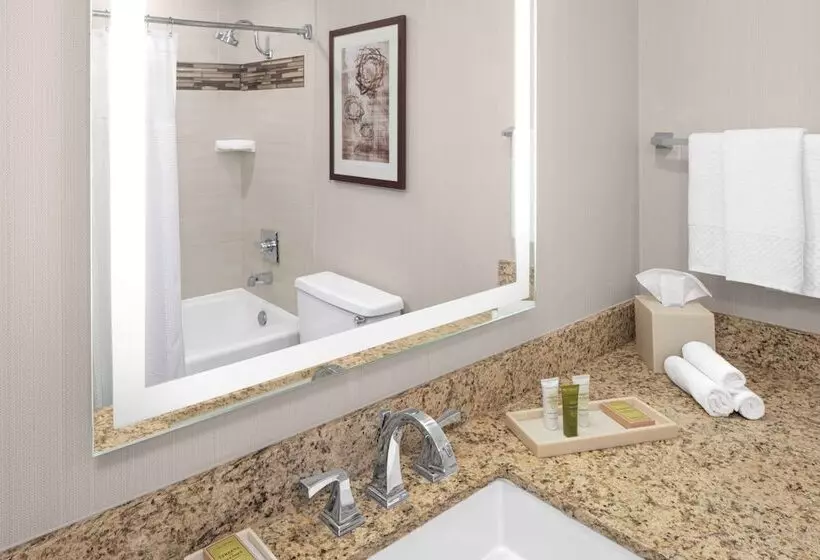 اتاق استاندارد با 2 تخت دوبل, Hilton Kansas City Airport