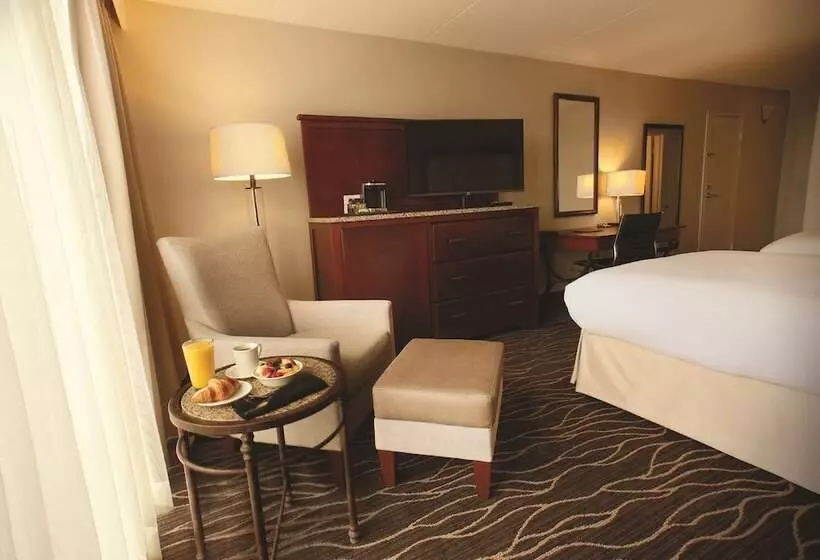 اتاق استاندارد با 2 تخت دوبل, Hilton Kansas City Airport