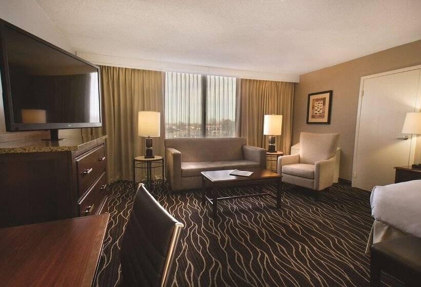 غرفة ديلوكس سرير كينج, Hilton Kansas City Airport