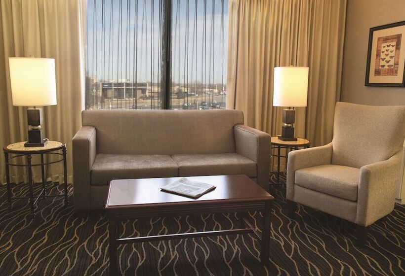 غرفة ديلوكس سرير كينج, Hilton Kansas City Airport