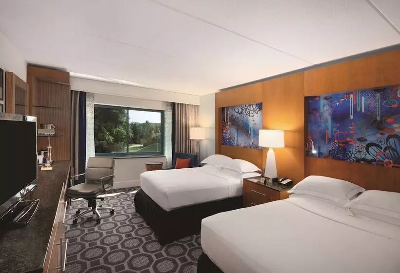 ２ダブルベッドのスタンダードルーム, Hilton Long Island/huntington