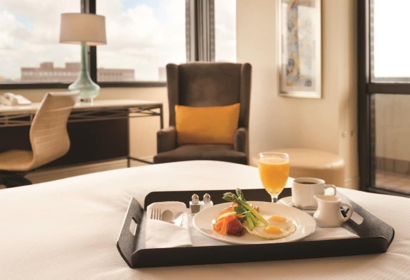 جناح جونيور لذوى الاحتياجات الخاصة, Hilton Miami Airport Blue Lagoon