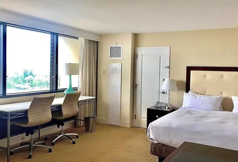 身障者適用ジュニアスイートルーム, Hilton Miami Airport Blue Lagoon