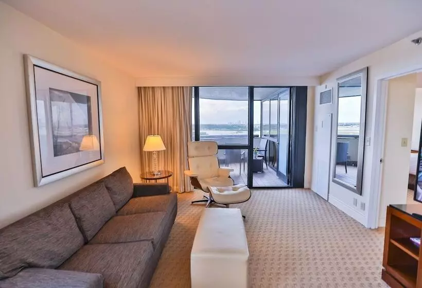 スイート, Hilton Miami Airport Blue Lagoon