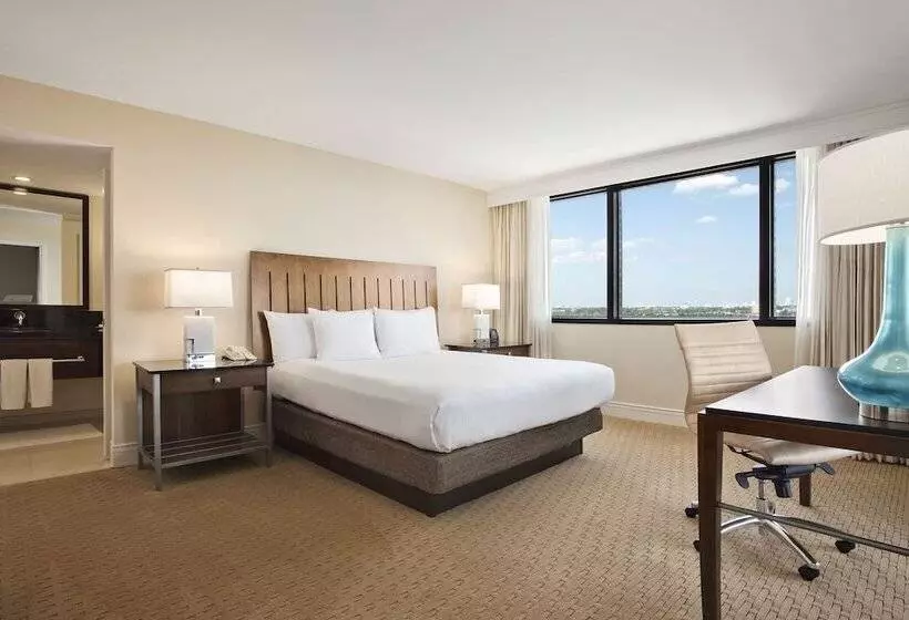 スイート, Hilton Miami Airport Blue Lagoon