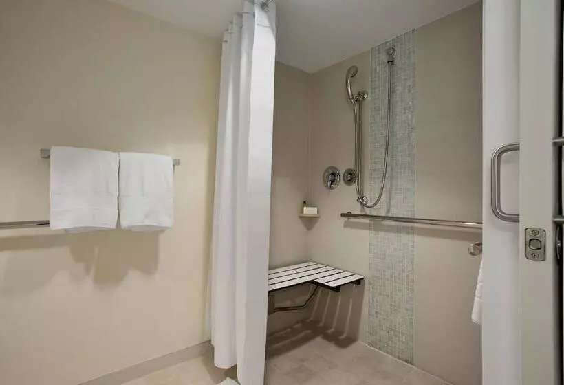 身障者適用ジュニアスイートルーム, Hilton Miami Airport Blue Lagoon
