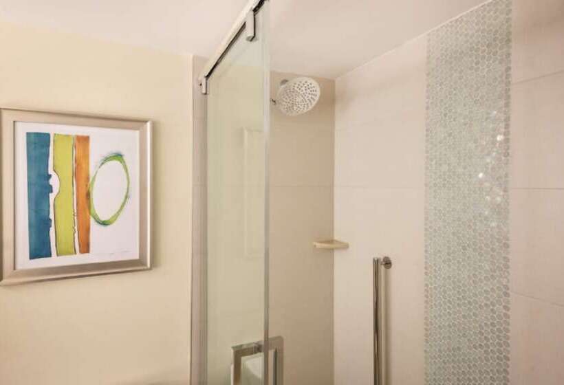 غرفه قياسيه سريرين مزدوجين, Hilton Miami Airport Blue Lagoon