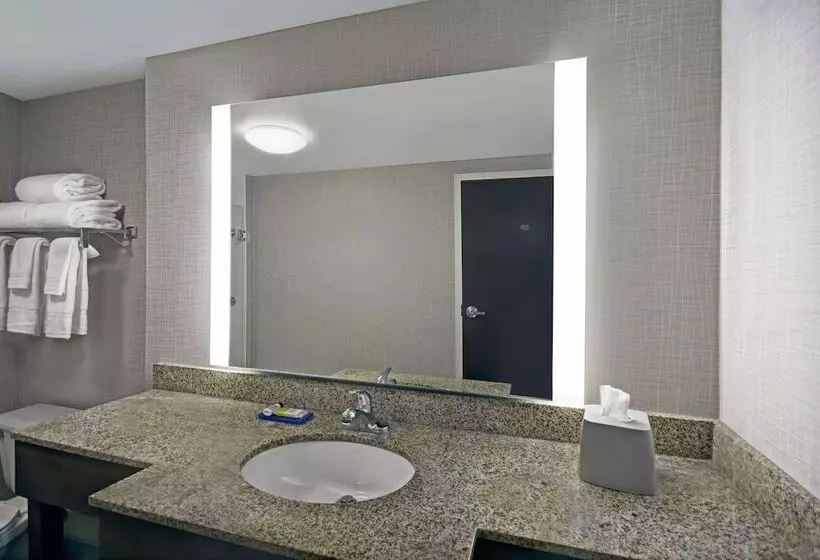 Sviitti, Holiday Inn Express & Suites Cincinnati Riverfront, An Ihg