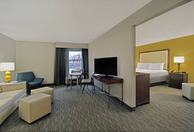 장애인을 위한 스위트, Holiday Inn Express & Suites Cincinnati Riverfront, An Ihg