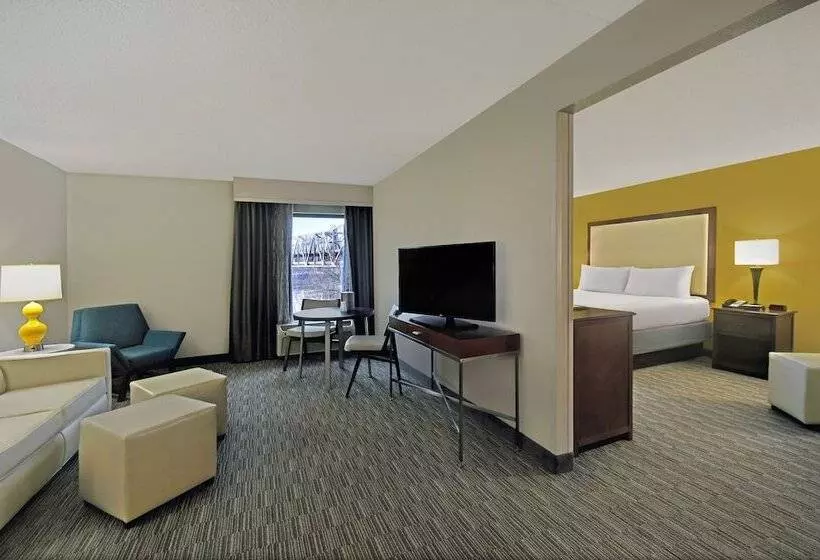 Sviitti Liikuntarajoitteisille, Holiday Inn Express & Suites Cincinnati Riverfront, An Ihg
