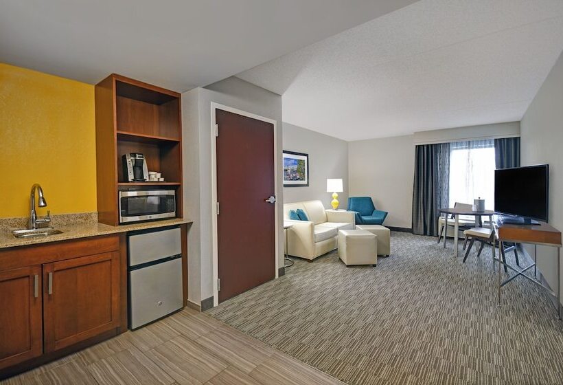 장애인을 위한 스위트, Holiday Inn Express & Suites Cincinnati Riverfront, An Ihg