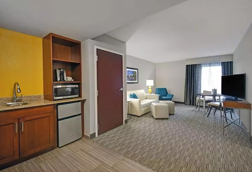 Sviitti Liikuntarajoitteisille, Holiday Inn Express & Suites Cincinnati Riverfront, An Ihg