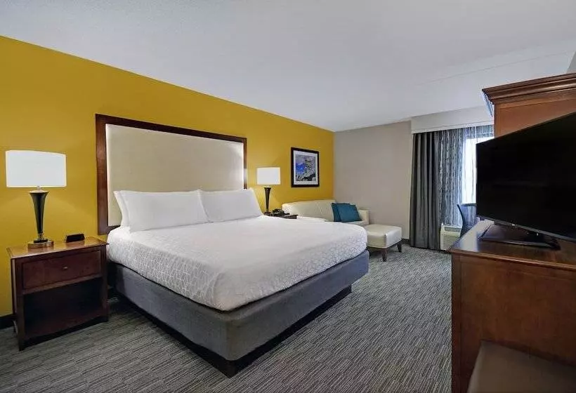 Sviitti Liikuntarajoitteisille, Holiday Inn Express & Suites Cincinnati Riverfront, An Ihg
