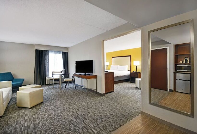 장애인을 위한 스위트, Holiday Inn Express & Suites Cincinnati Riverfront, An Ihg