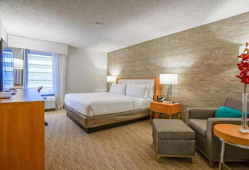 キングサイズベッドのスタンダードルーム, Sleep Inn & Suites