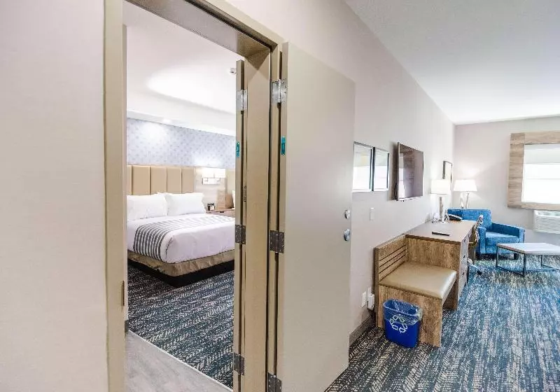 キングサイズベッドのスイートルーム, Sleep Inn & Suites