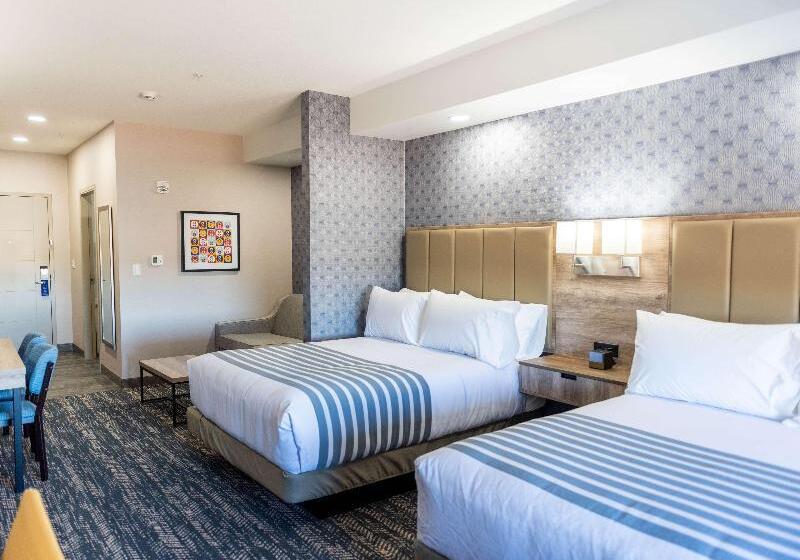 스위트 킹사이즈 침대, Sleep Inn & Suites