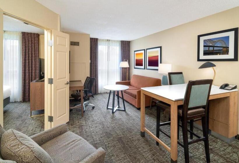 جناح سرير كينج, Staybridge Suites Memphis Poplar Ave East, An Ihg
