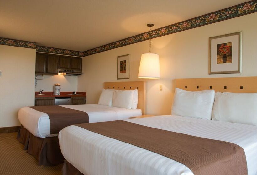 2ダブルベッドのスタンダードルーム, Hi Tide Oceanfront Inn