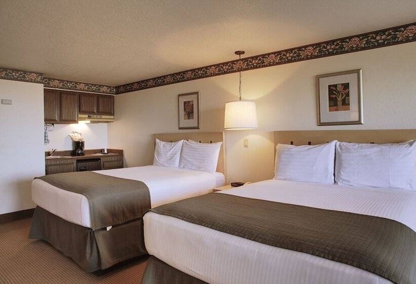 2ダブルベッドのスタンダードルーム, Hi Tide Oceanfront Inn