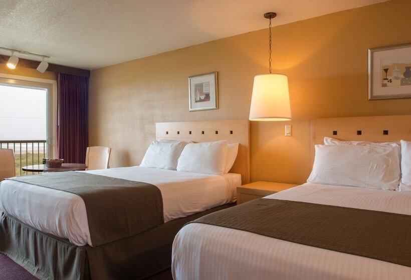 2ダブルベッドのスタンダードルーム, Hi Tide Oceanfront Inn