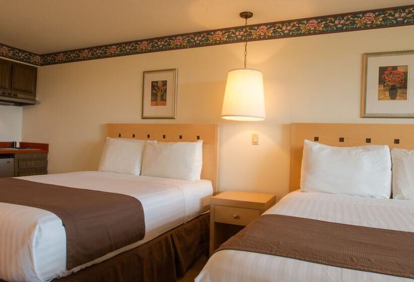 Номер Стандарт 2 Двуспальные Кровати, Hi Tide Oceanfront Inn