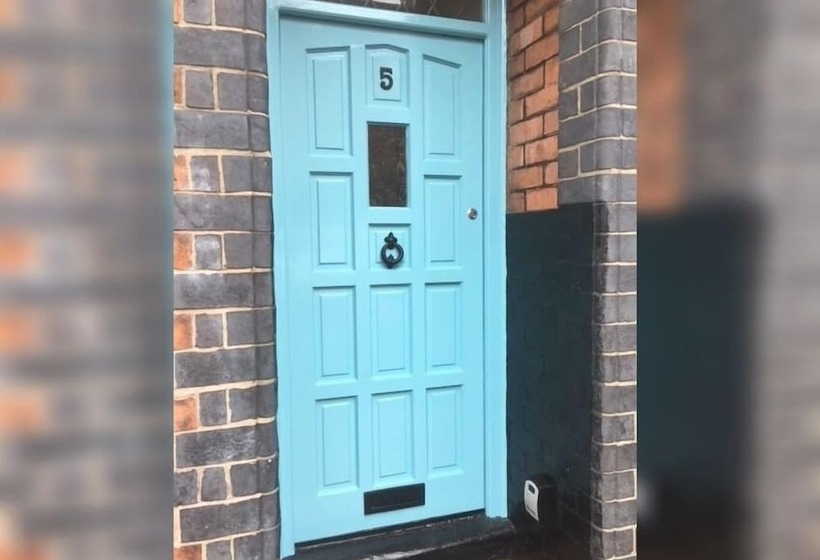 חדר סטנדרד יחיד חדר אמבטיה משותף, Townhouse @ Balliol Street Stoke