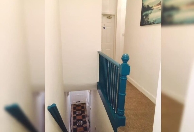 חדר סטנדרד יחיד חדר אמבטיה משותף, Townhouse @ Balliol Street Stoke