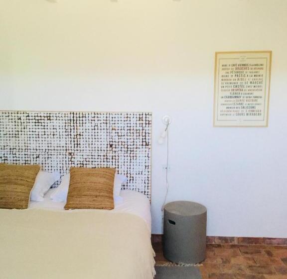 استودیو استاندارد با چشمانداز باغ, Domaine De Carraire