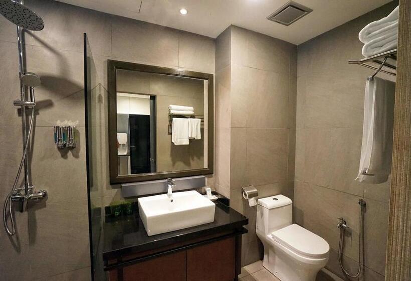 חדר דלוקס, Bedrock