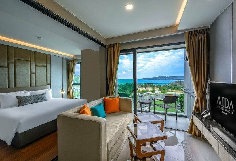 豪华海景房, Mida Grande Resort Phuket Official Account