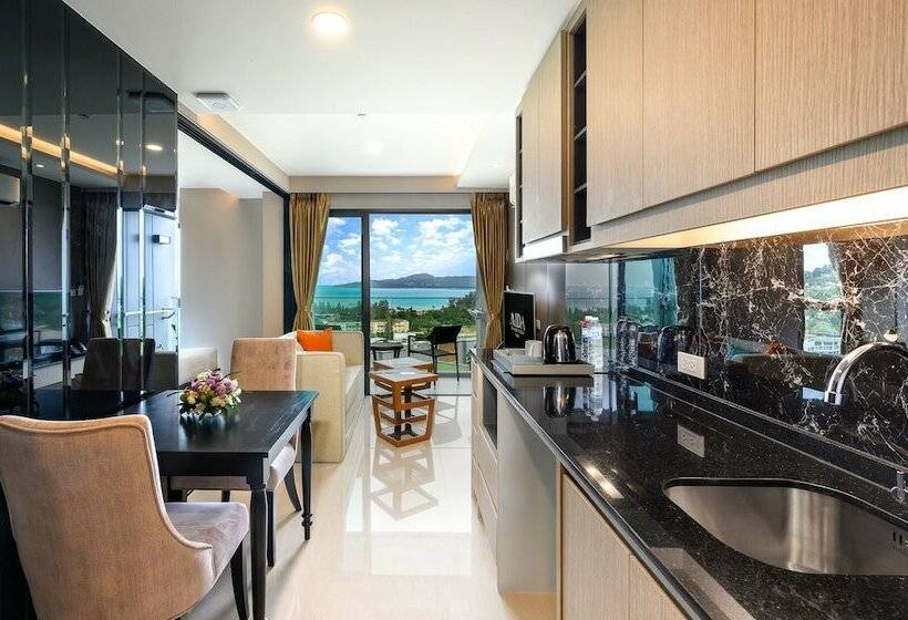 豪华海景房, Mida Grande Resort Phuket Official Account